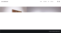 Desktop Screenshot of iancumberland.com